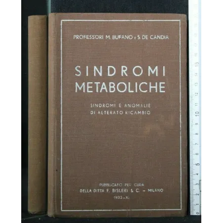 SINDROMI METABOLICHE