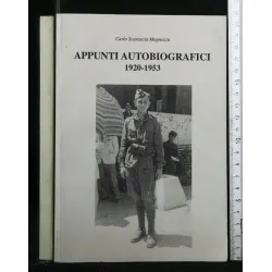 APPUNTI BIOGRAFICI 1920-1953