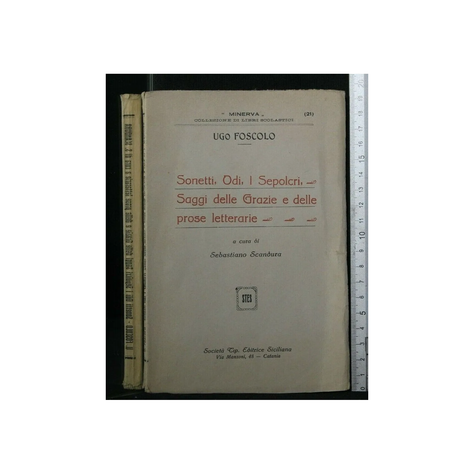 SONETTI, ODI, I SEPOLCRI, SAGGI DELLE GRAZIE E DELLE PROSE