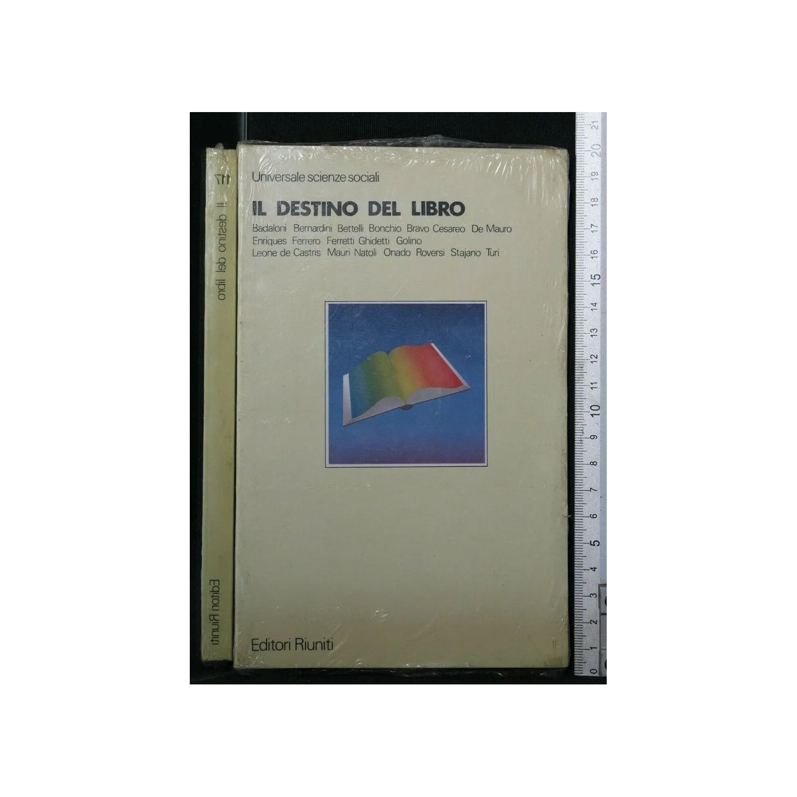 IL DESTINO DEL LIBRO
