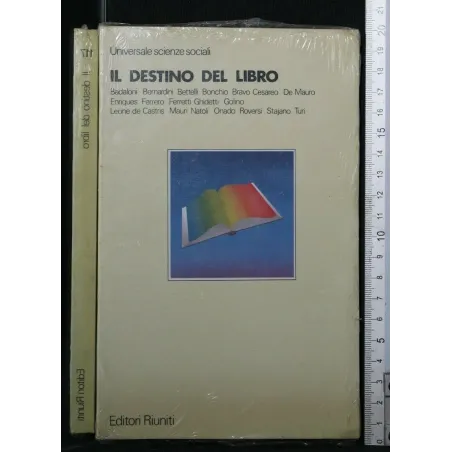 IL DESTINO DEL LIBRO