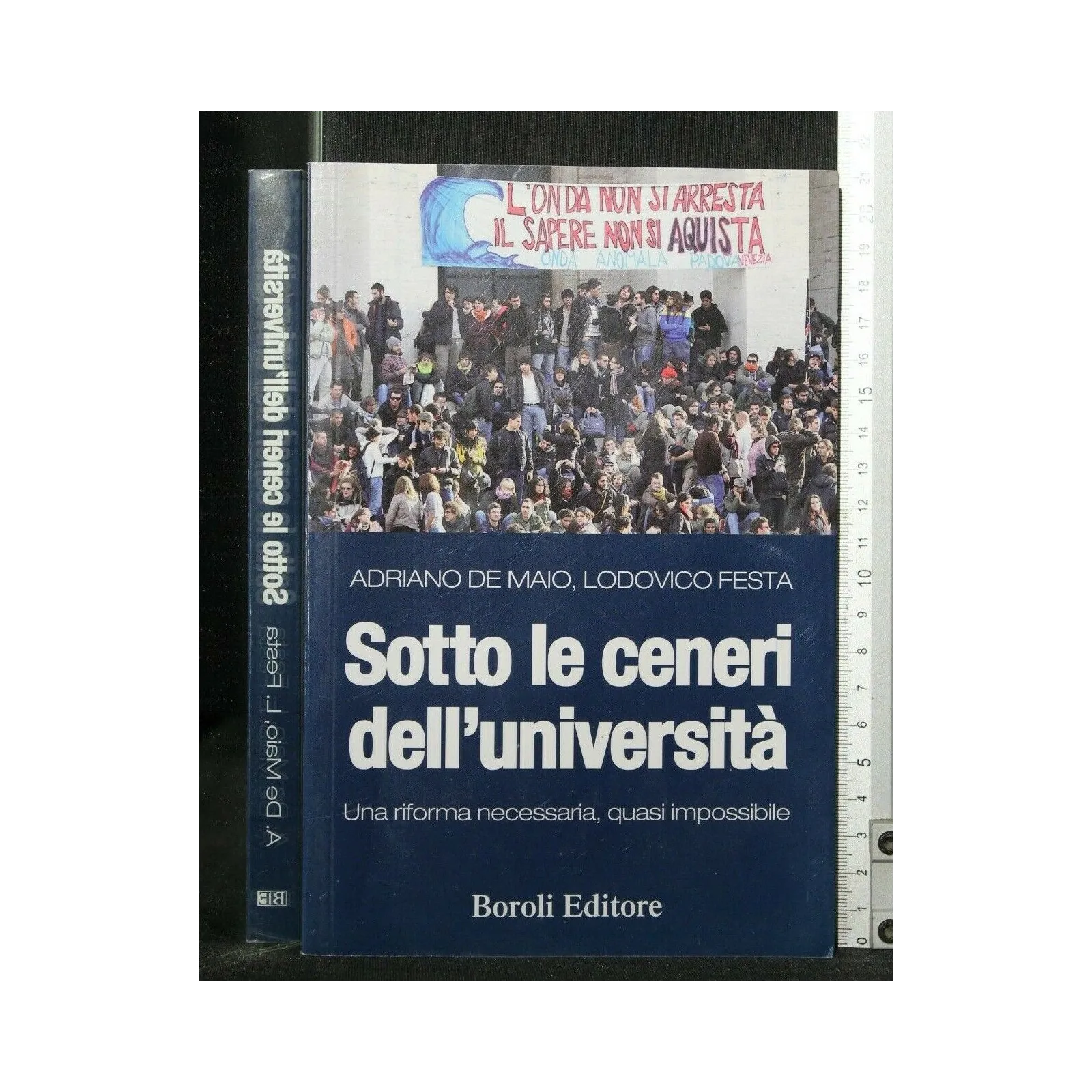 SOTTO LE CENERI DELL'UNIVERSITA' UNA RIFORMA NECESSARIA, QUASI
