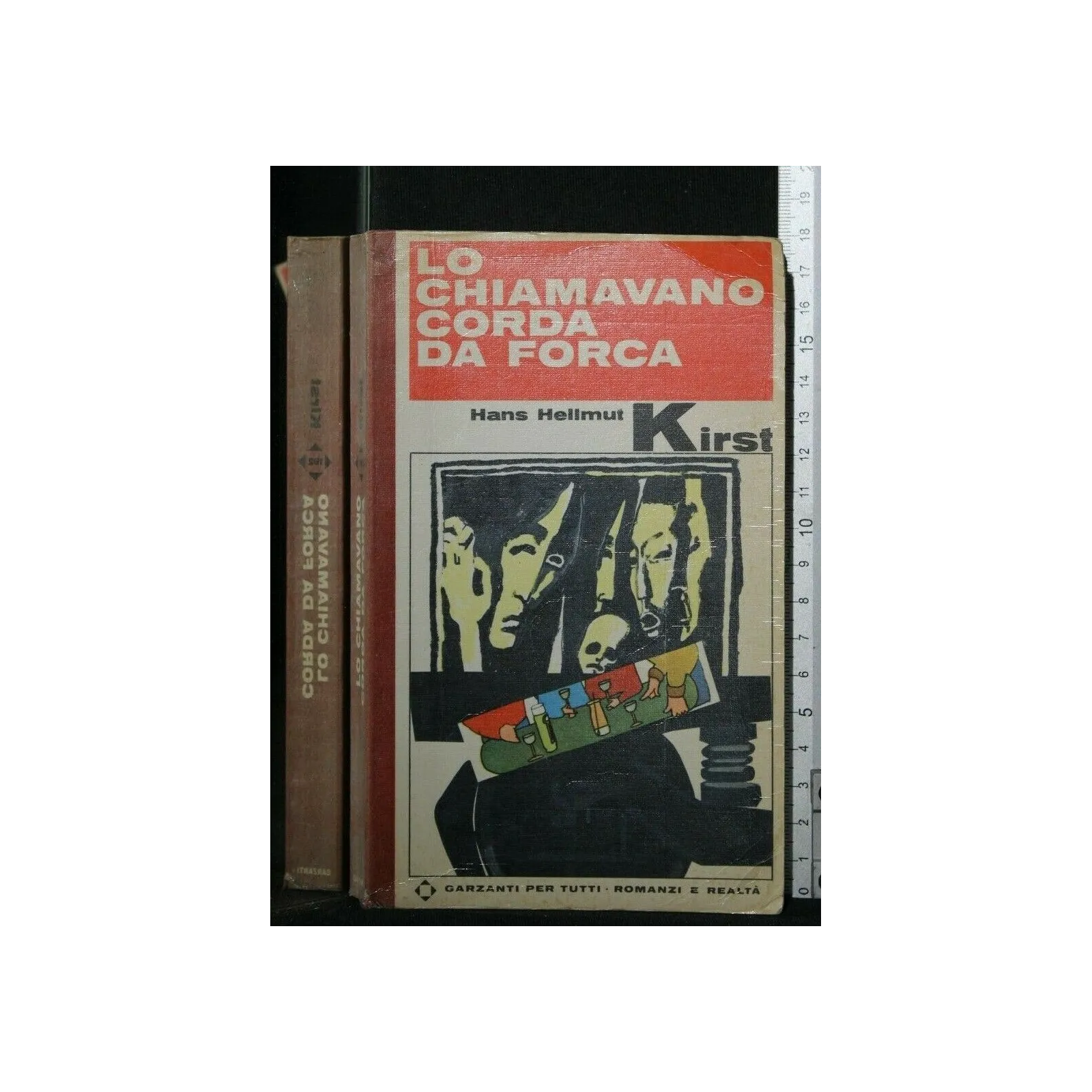 LO CHIAMAVANO CORDA DA FORCA