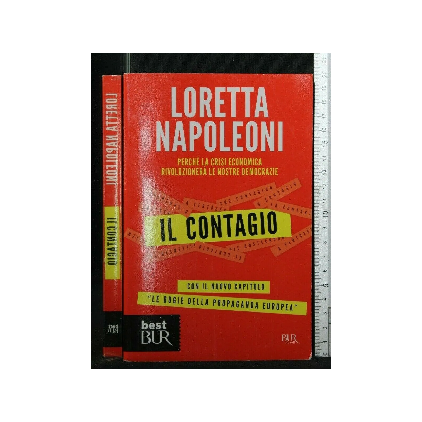 IL CONTAGIO PERCHÉ LA CRISI ECONOMICA RIVOLUZIONERÀ LE NOSTRE