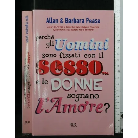 PERCHE' GLI UOMINI SONO FISSATI CON IL SESSO... E LE DONNE