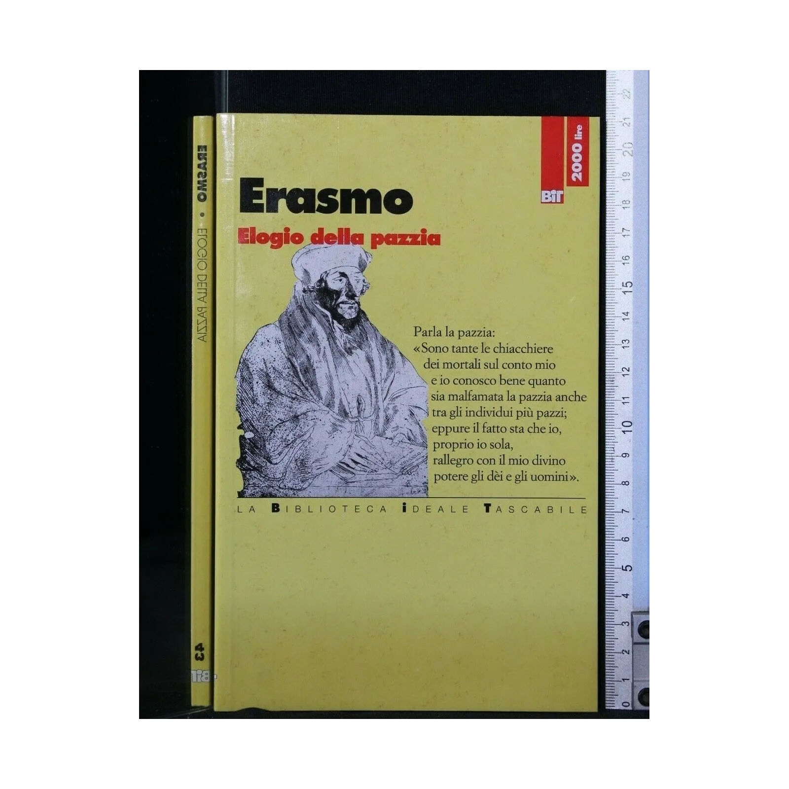 ELOGIO DELLA PAZZIA