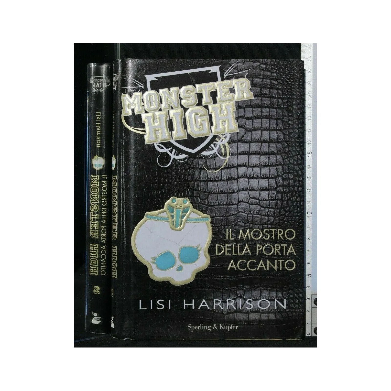 MONSTER HIGH IL MOSTRO DELLA PORTA ACCANTO