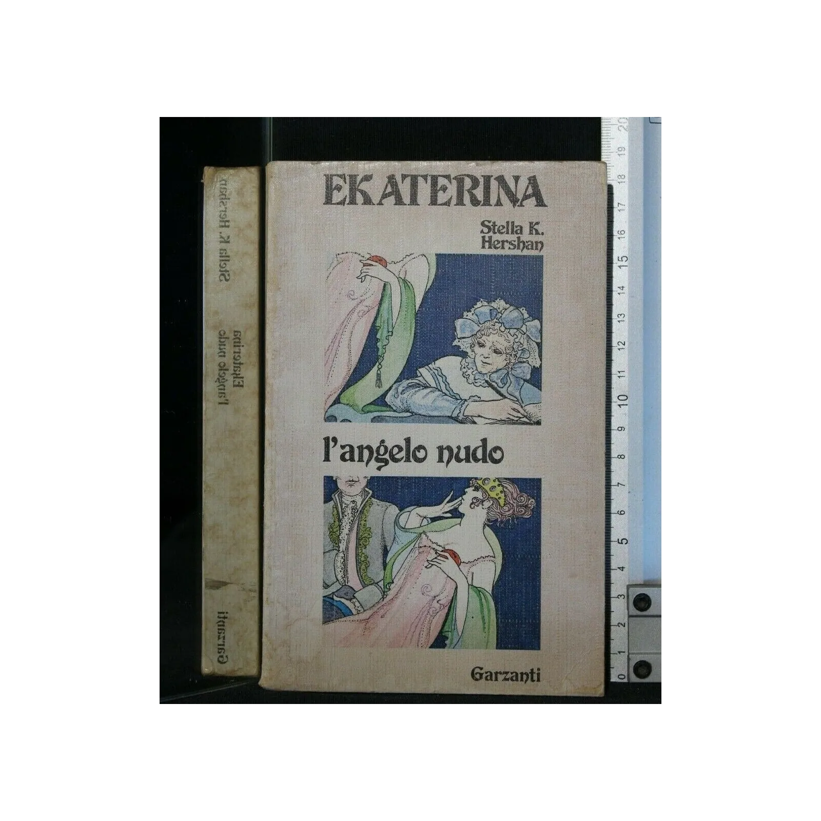 EKATERINA L'ANGELO NUDO