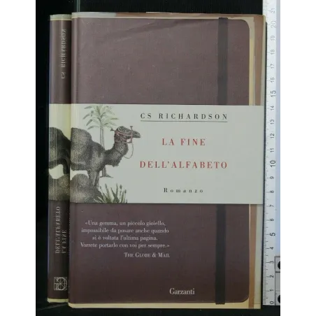 LA FINE DELL'ALFABETO