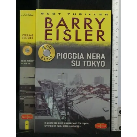 PIOGGIA NERA SU TOKYO