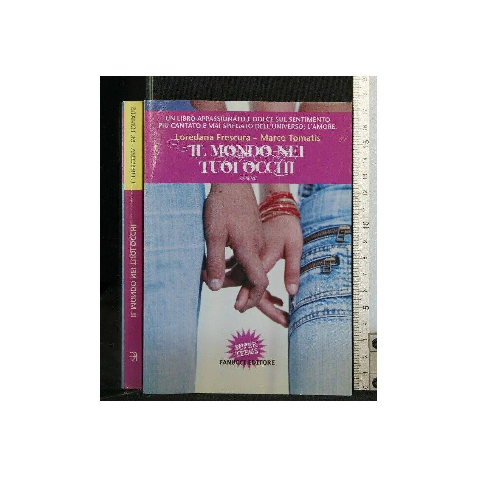 IL MONDO NEI TUOI OCCHI