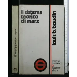 IL SISTEMA TEORICO DI MARX