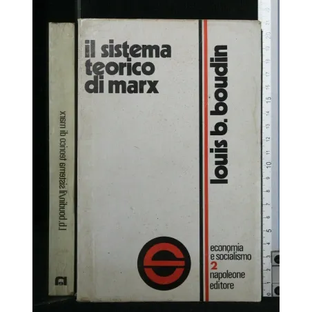 IL SISTEMA TEORICO DI MARX