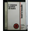IL SISTEMA TEORICO DI MARX