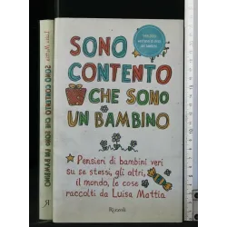 SONO CONTENTO CHE SONO UN BAMBINO