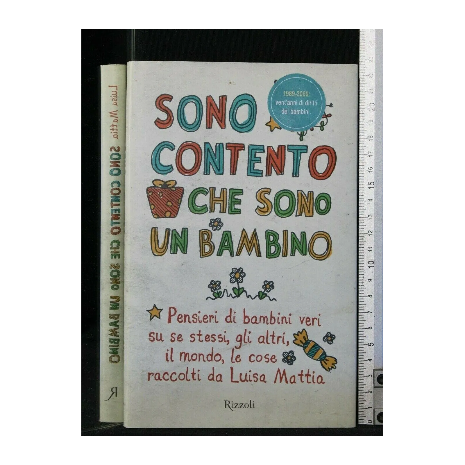 SONO CONTENTO CHE SONO UN BAMBINO