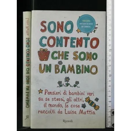 SONO CONTENTO CHE SONO UN BAMBINO