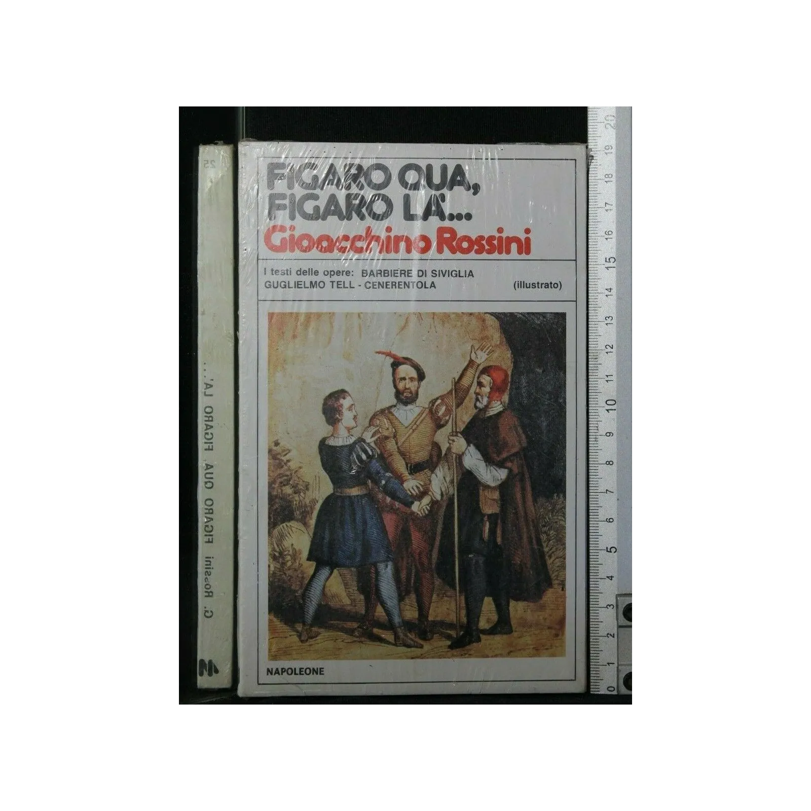 FIGARO QUA, FIGARO LA'...