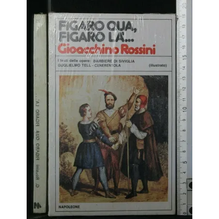 FIGARO QUA, FIGARO LA'...