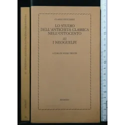 LO STUDIO DELL'ANTICHITA' CLASSICA NELL'OTTOCENTO III