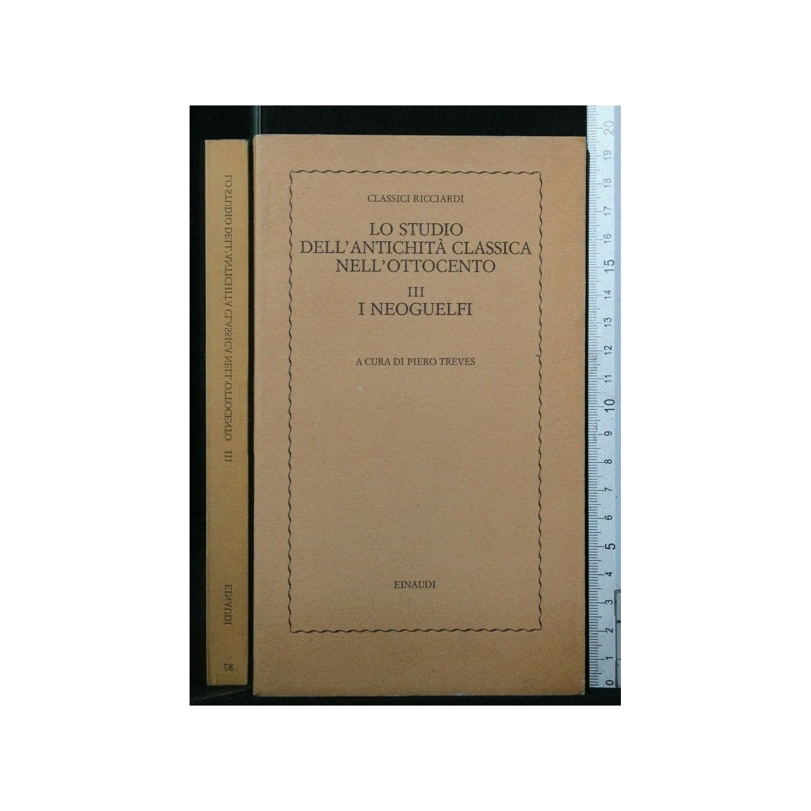 LO STUDIO DELL'ANTICHITA' CLASSICA NELL'OTTOCENTO III