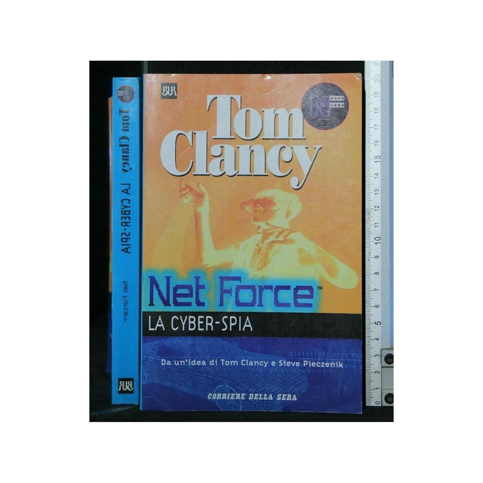 NET FORCE LA CYBER-SPIA
