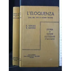 L'ELOQUENZA DAL SEC. XVII AI GIORNI NOSTRI