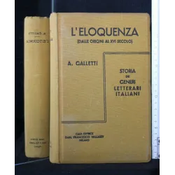 L'ELOQUENZA DALLE ORIGINI AL XVI SECOLO