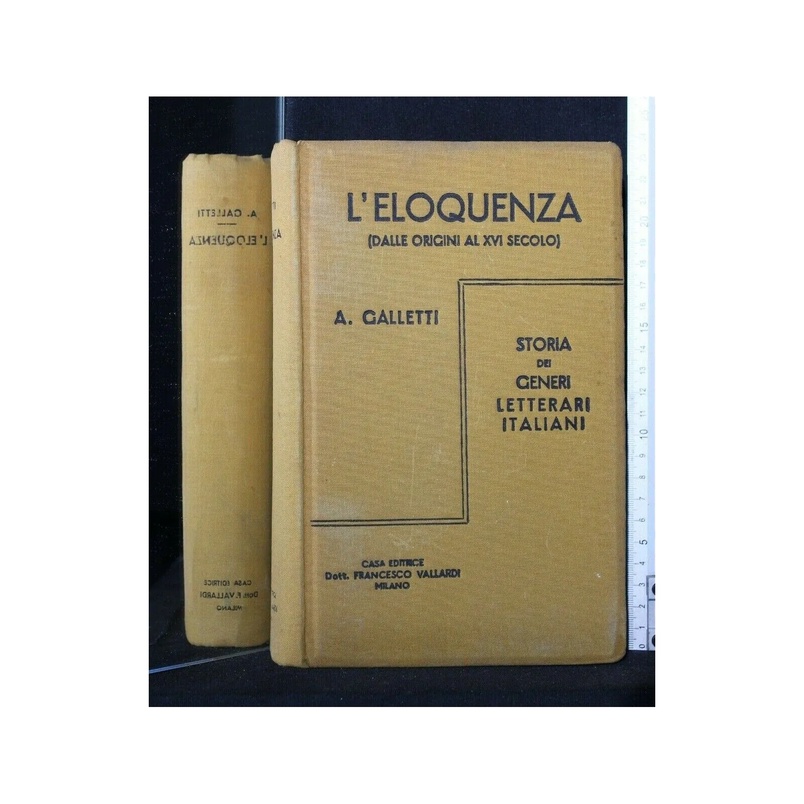 L'ELOQUENZA DALLE ORIGINI AL XVI SECOLO