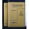 L'ELOQUENZA DALLE ORIGINI AL XVI SECOLO