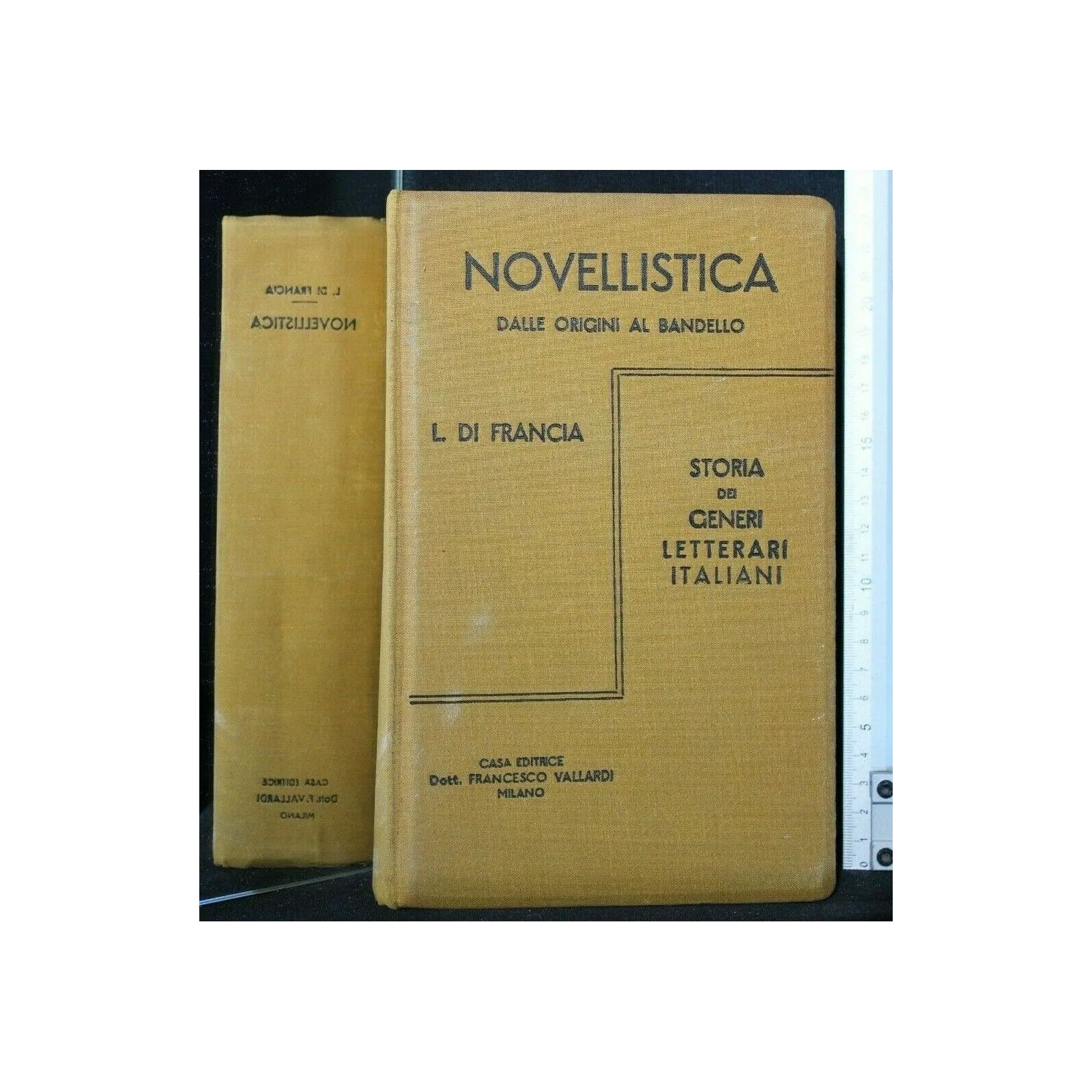 NOVELLISTICA DALLE ORIGINI AL BANDELLO