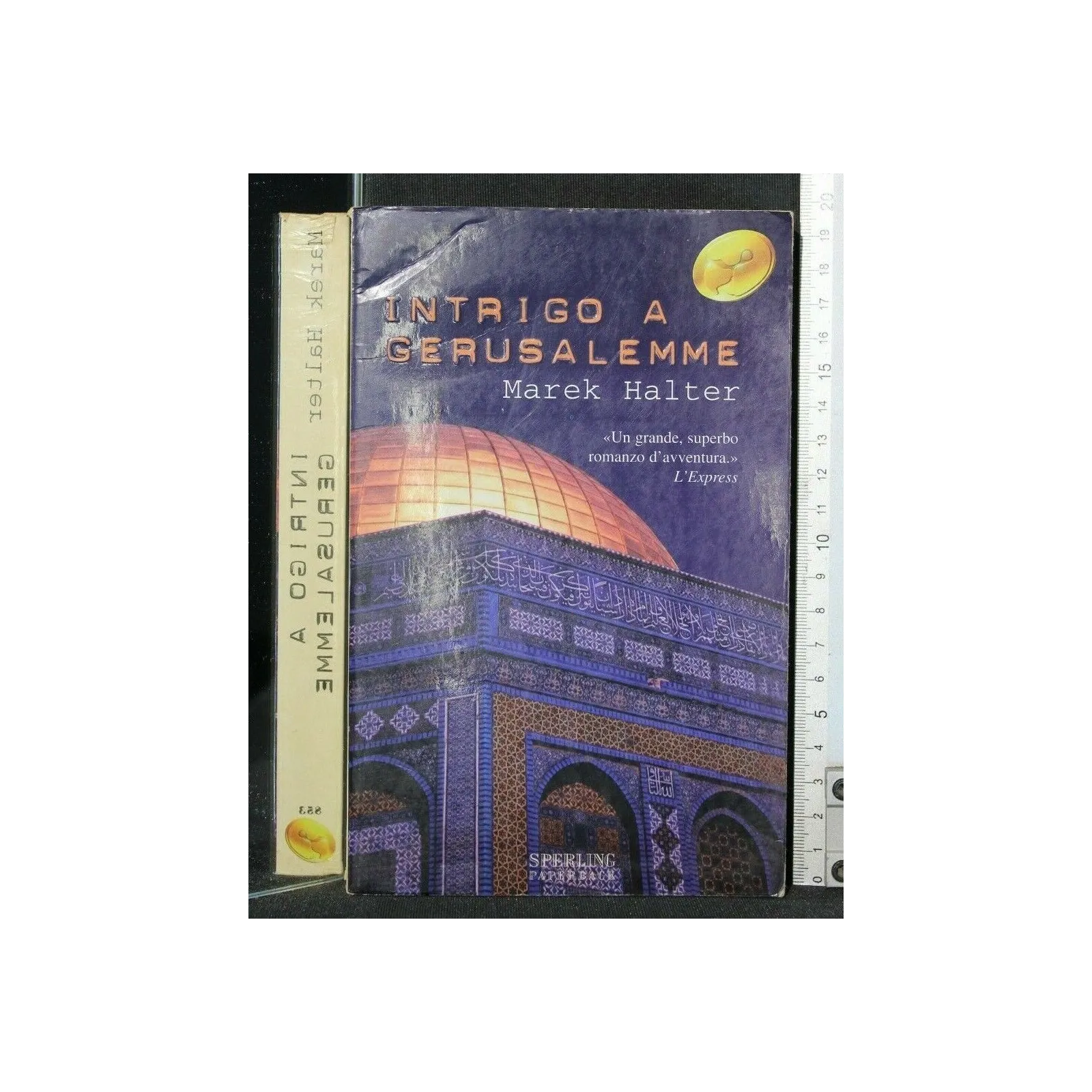 INTRIGO A GERUSALEMME