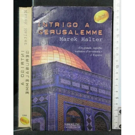 INTRIGO A GERUSALEMME