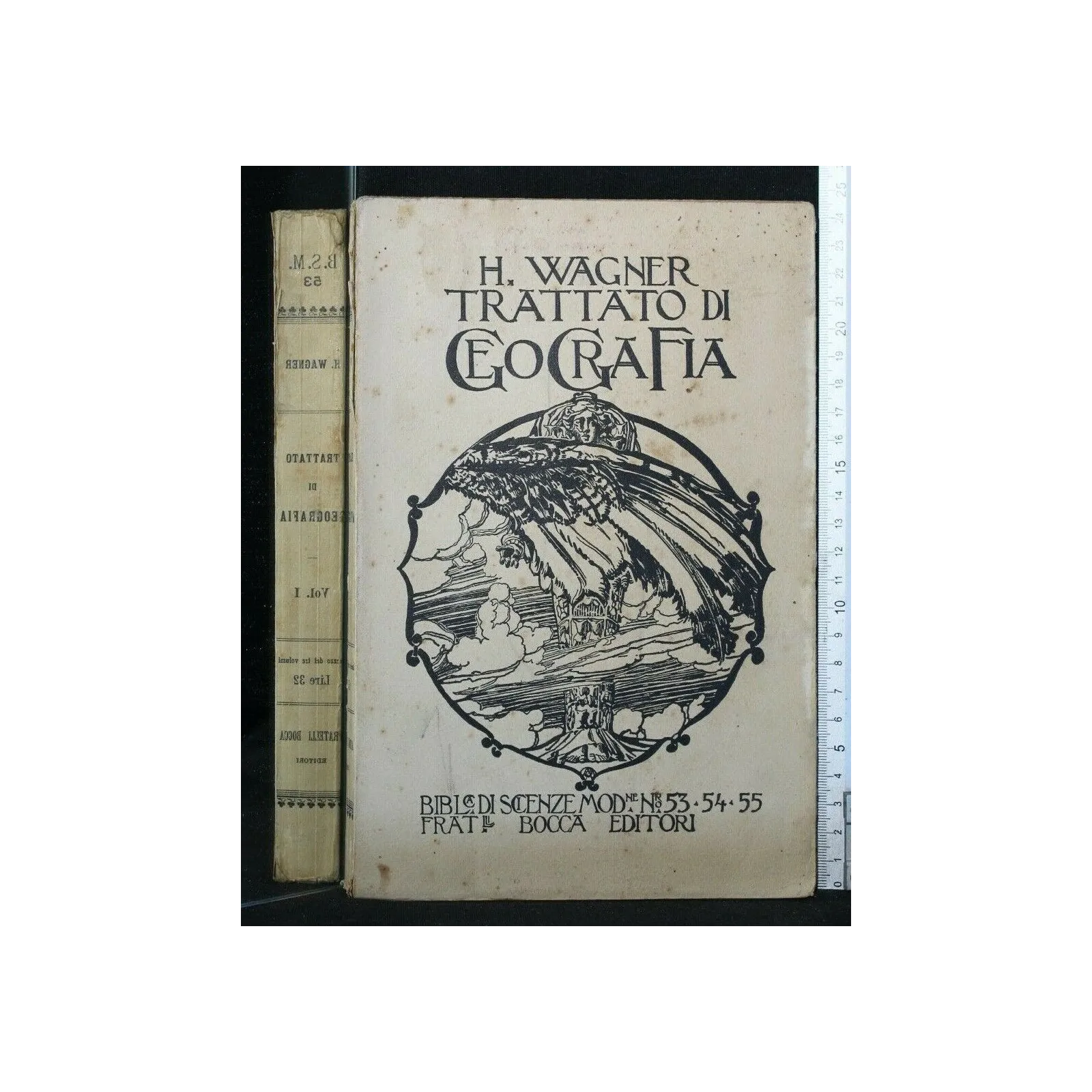 TRATTATO DI GEOGRAFIA VOL. 1, 2, 3