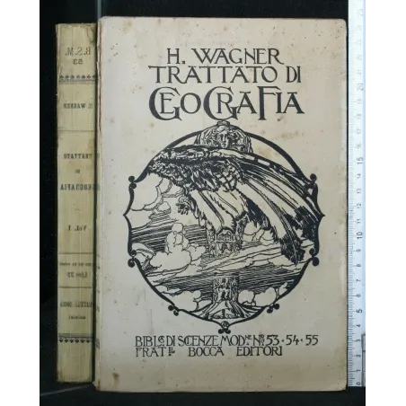 TRATTATO DI GEOGRAFIA VOL. 1, 2, 3