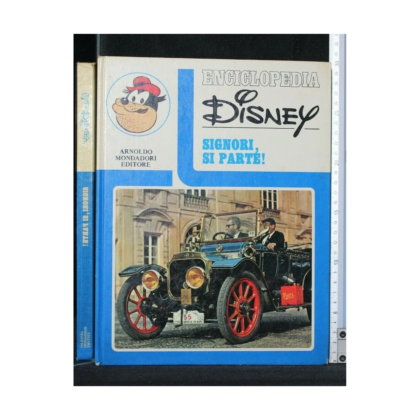 ENCICLOPEDIA DISNEY SIGNORI, SI PARTE!