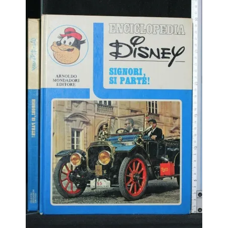 ENCICLOPEDIA DISNEY SIGNORI, SI PARTE!