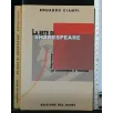 LA RETE DI SHAKESPEARE