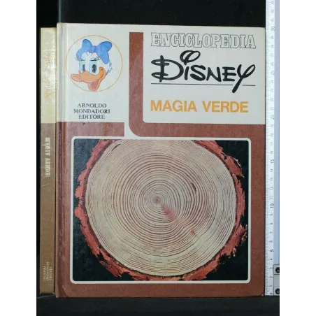 ENCICLOPEDIA DISNEY MAGIA VERDE