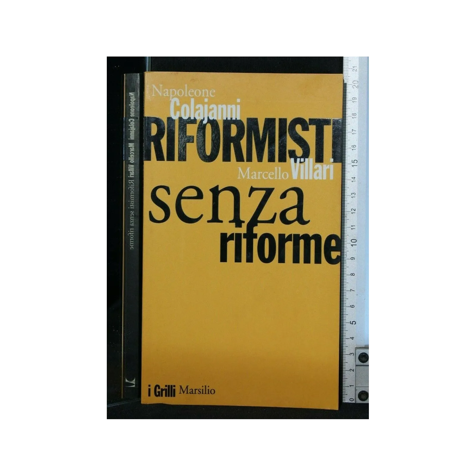RIFORMISTI SENZA RIFORME