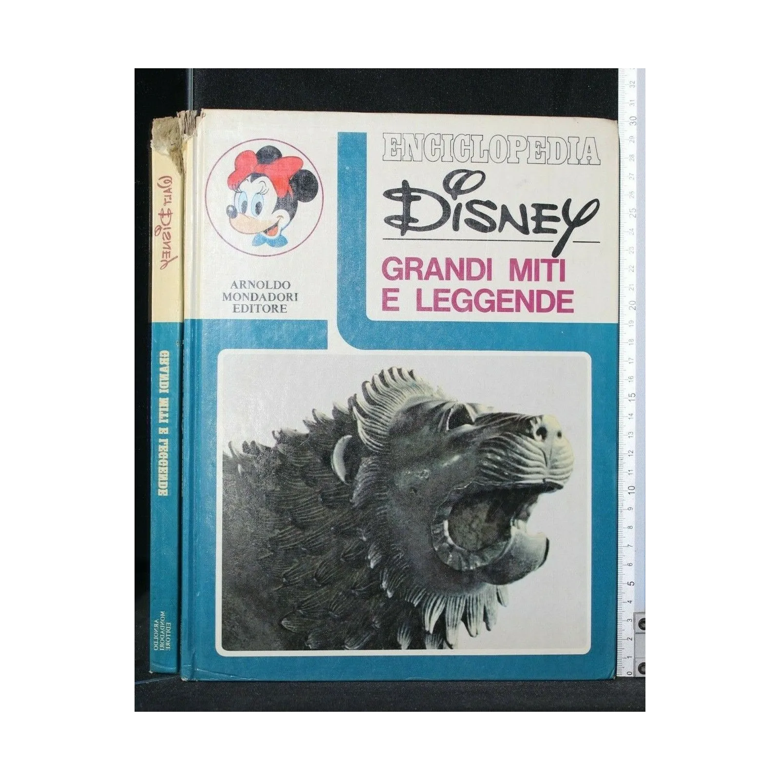 ENCICLOPEDIA DISNEY GRANDI MITI E LEGGENDE