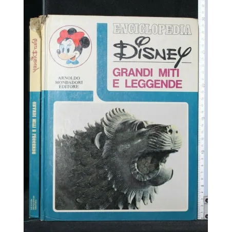 ENCICLOPEDIA DISNEY GRANDI MITI E LEGGENDE