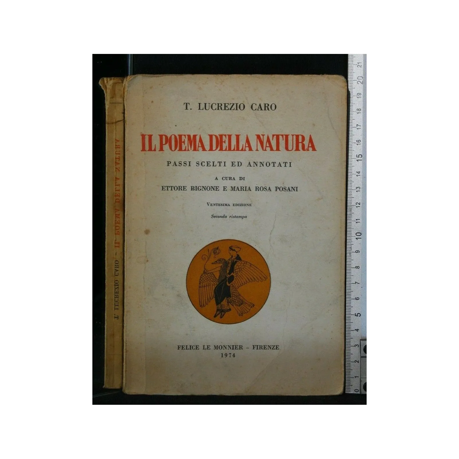 IL POEMA DELLA NATURA PASSI SCELTI ED ANNOTATI