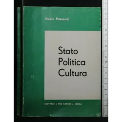 STATO POLITICA CULTURA