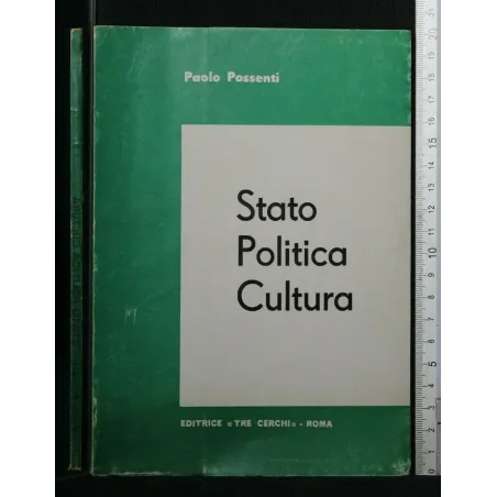 STATO POLITICA CULTURA