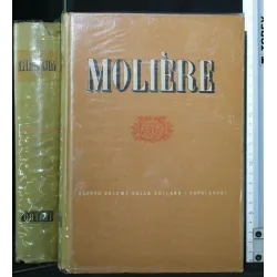 MOLIERE I CAPOLAVORI DEL GRANDE ATTORE-SCRITTORE