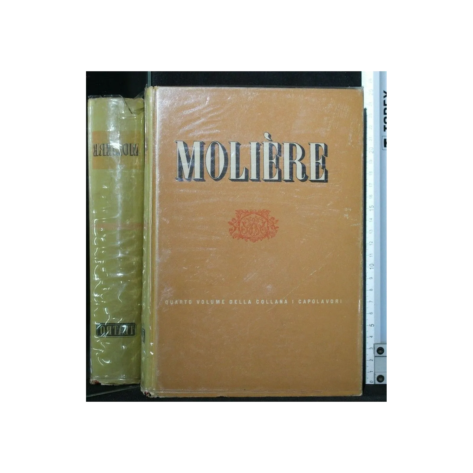 MOLIERE I CAPOLAVORI DEL GRANDE ATTORE-SCRITTORE