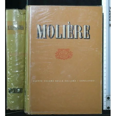 MOLIERE I CAPOLAVORI DEL GRANDE ATTORE-SCRITTORE