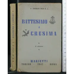 BATTESIMO E CRESIMA