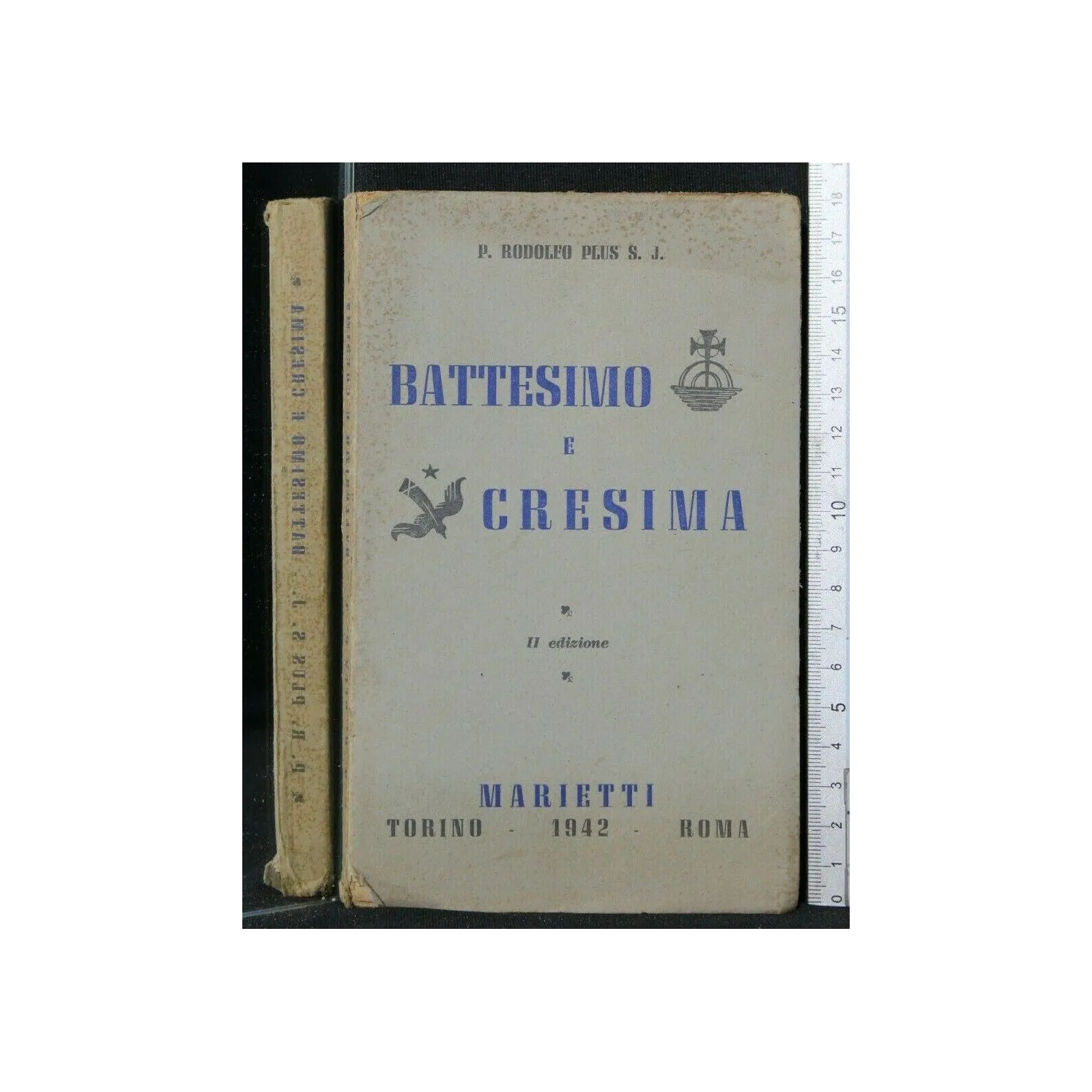BATTESIMO E CRESIMA